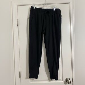 Women’s black joggers size XL